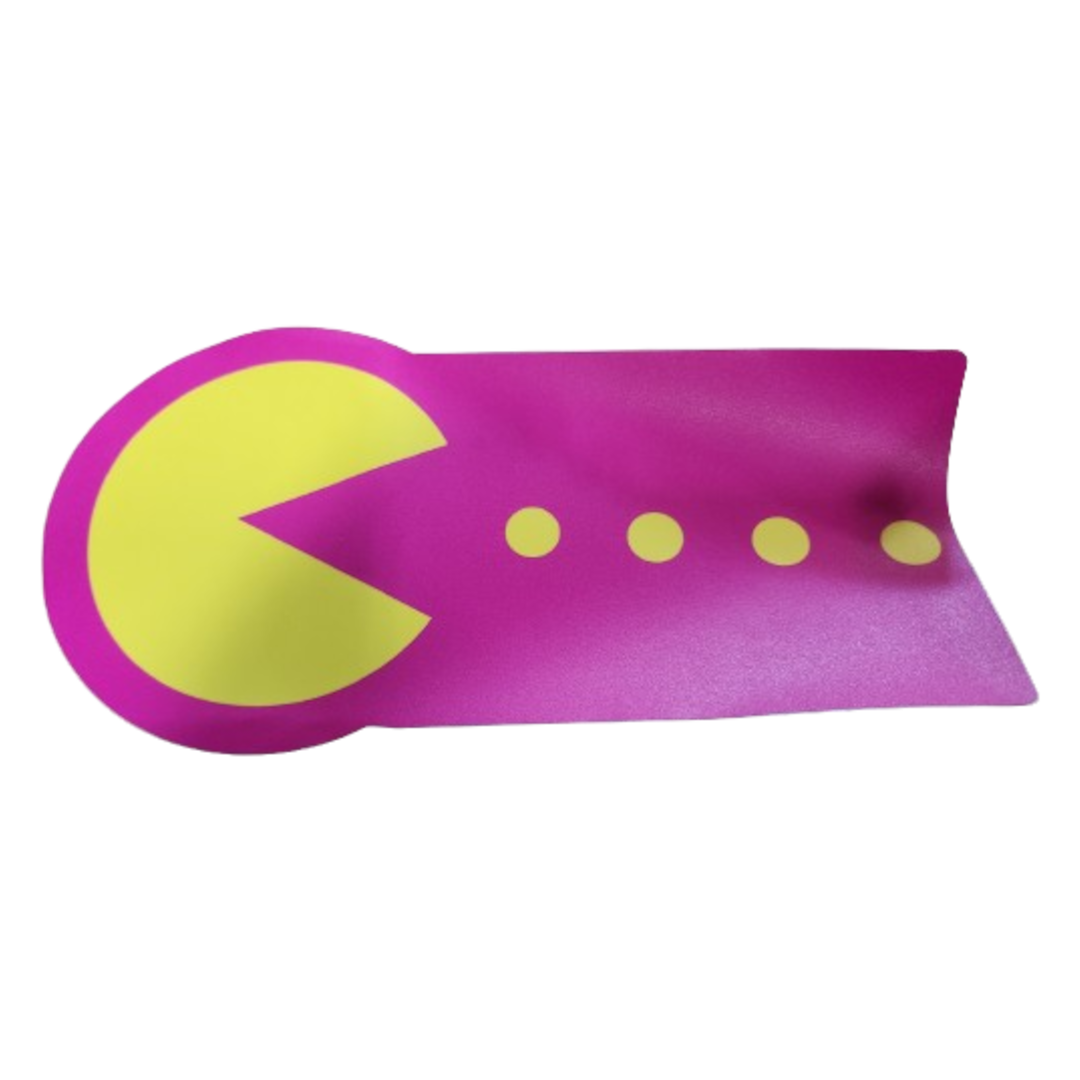 Decal, Corner Cv Pink Lt
