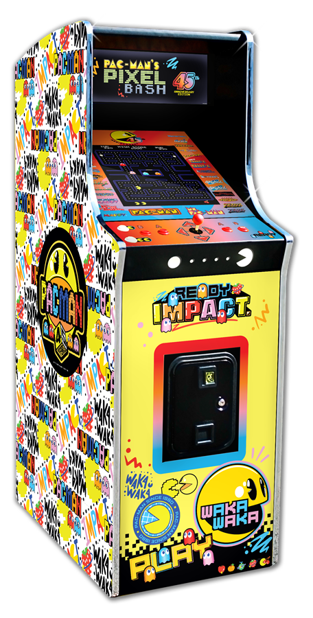 Pac-Man Pixel Bash 45 Anniversary Home Cabaret