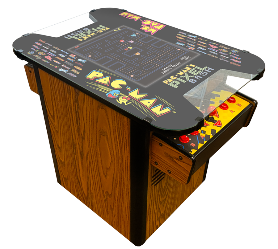 Pac-Man's Pixel Bash Home Cocktail Wg