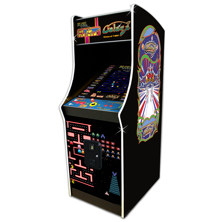 Ms. Pacman Galaga (Pixel Bash Edition)