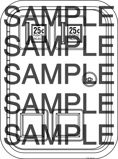 Decal, Pmpb Coin Door