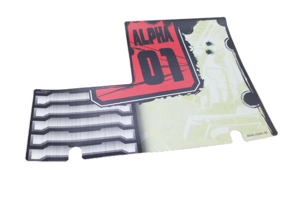 Decal, Control Panel - Lt