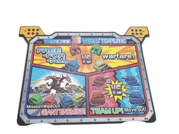 Panel, 3 Ways To Play
