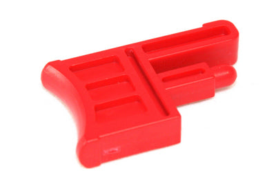 Trigger Finger Lever Red