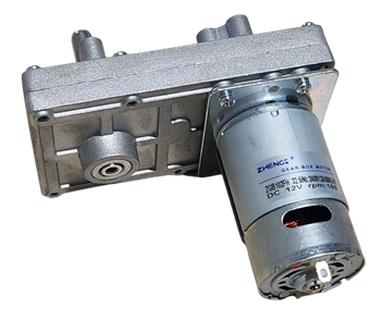 Zhengke 7 Shaped 160RPM DC Reduction Motor