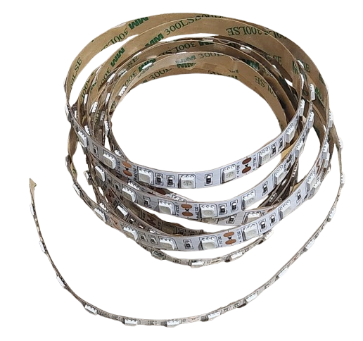 12V 5050 Blue Soft Light Strip (1 Meter 60 Lights