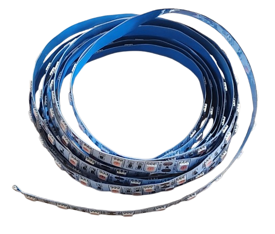12V 5050 Purple Soft Light Strip (1 Meter 60 Ligh