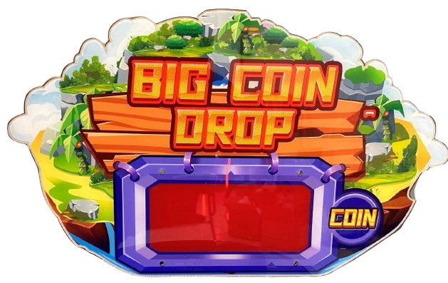 Big Coin Drop Center Artwork