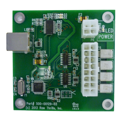 Pmtm LED Controller PCB