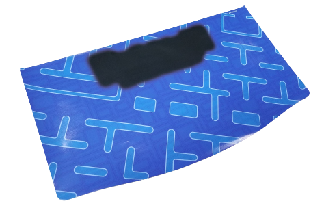 Control Panel Decal