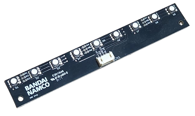 PCB, Rbg LED 6" 12V