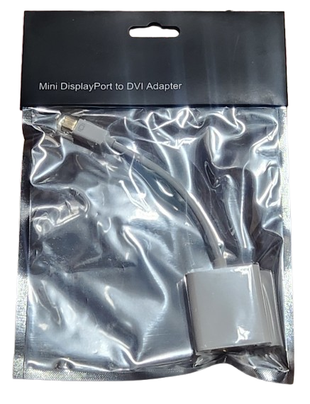 Mini Displayport To DVI Adapter Cable 6"