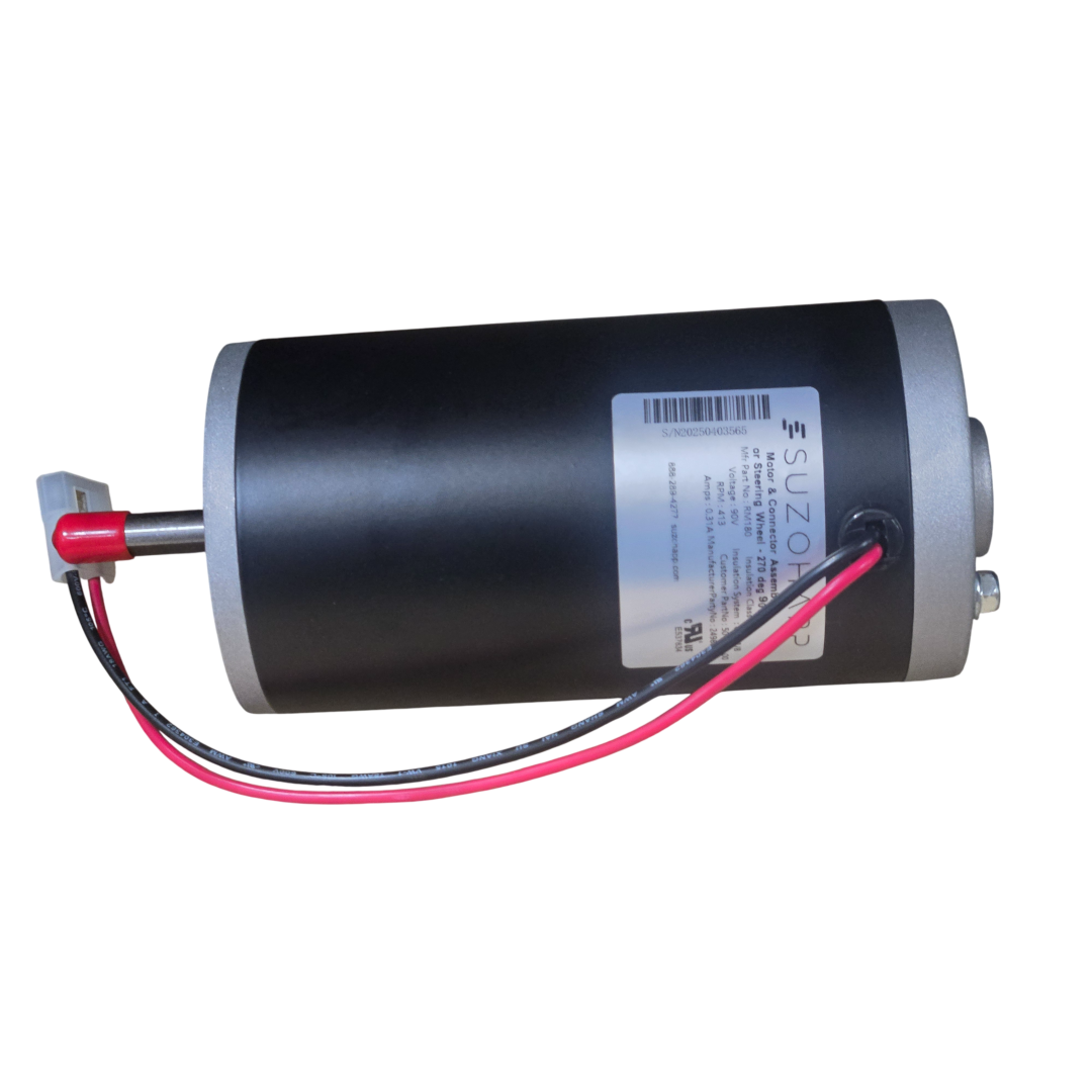MOTOR & CONNECTOR ASY 270 DEG