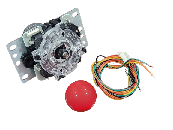 Joystick 8-WAY (Red)