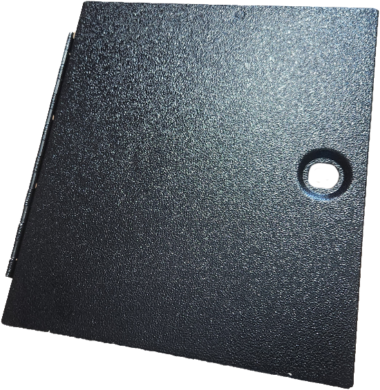 Blank Coin Door - Midwidth