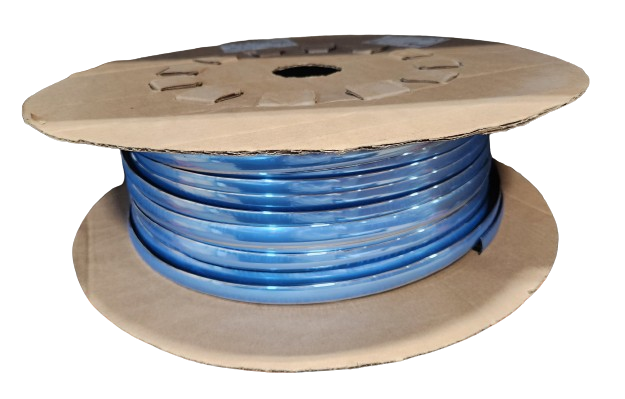 T-Mold Chrome 13/16" (Per Ft)