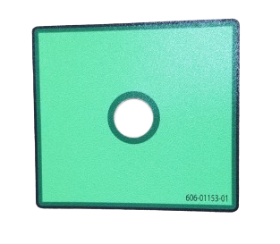 Decal, Joystick Plate (Green)