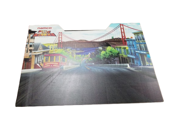 DR40-16423-00 - BACK BOARD : 