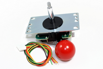 VG80-11244-04 - JOYSTICK, 4-WAY, (RED) : 