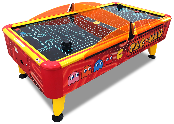 Pac-Man Air Hockey Table