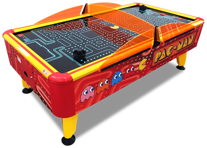 Pac-Man Air Hockey Table