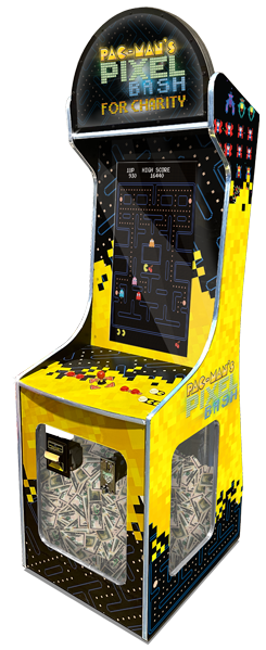 Pac-Man Pixel Bash for Charity