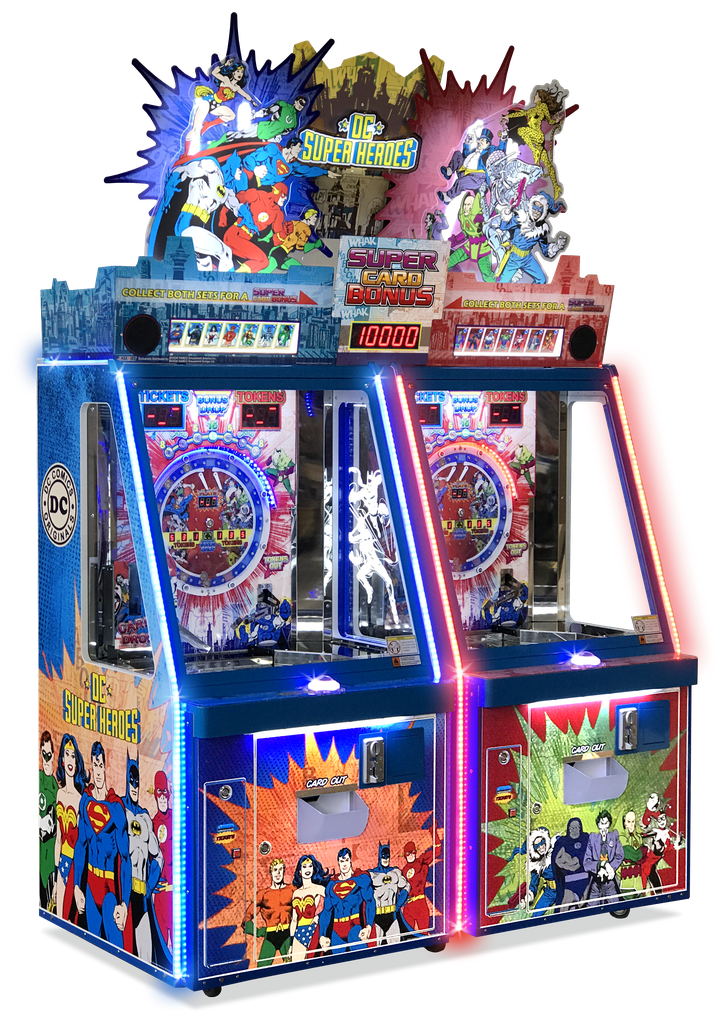 DC Superheroes Coin Pusher 2P