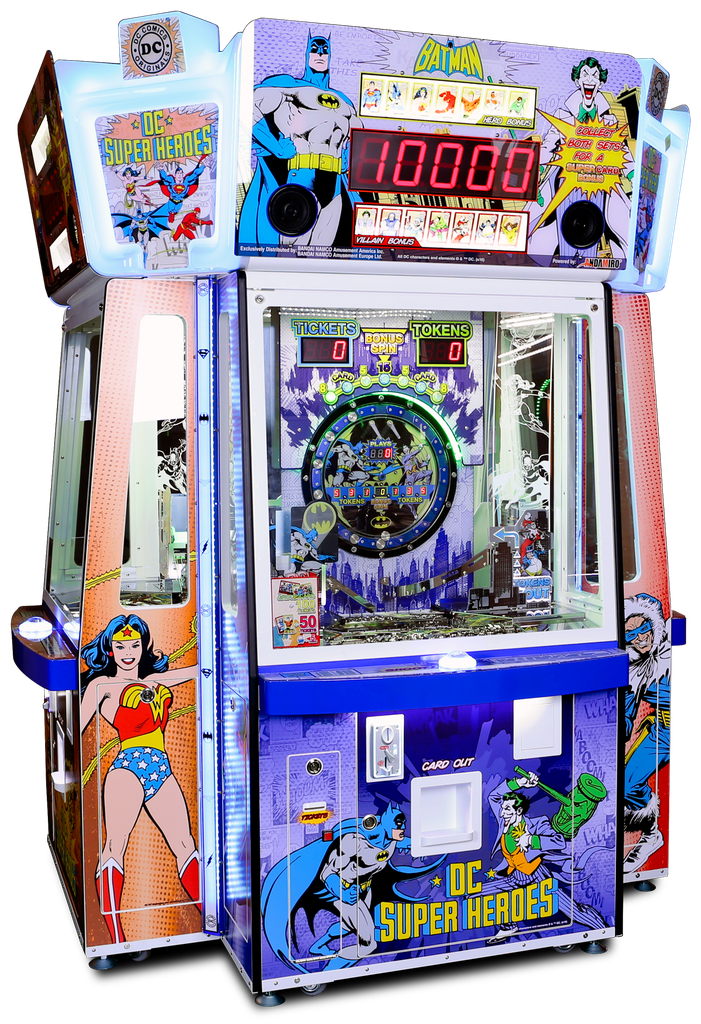 DC Superheroes Coin Pusher 4P