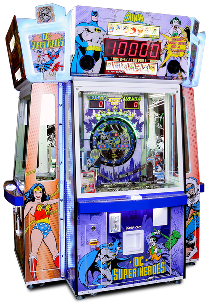 DC Superheroes Coin Pusher 4P