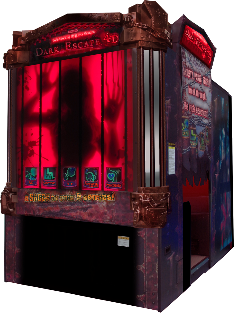 Dark Escape 4D