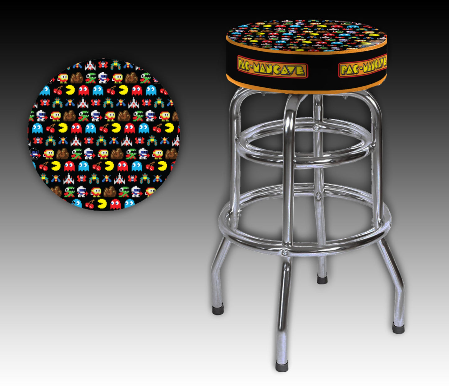 Pac-ManCave Bar Stools