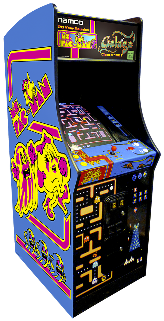 Ms. Pac-Man/Galaga 20 Year Reunion