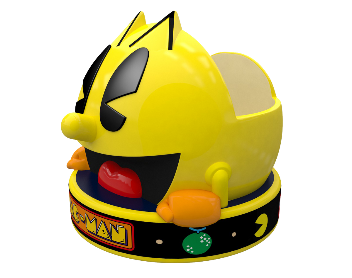 Pac-Man Kiddie Ride