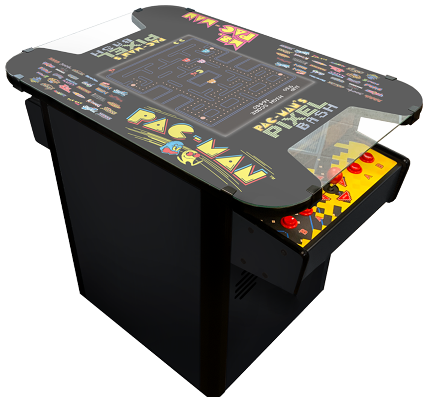 Pac-Man's New Pixel Bash Home Cocktail Blk