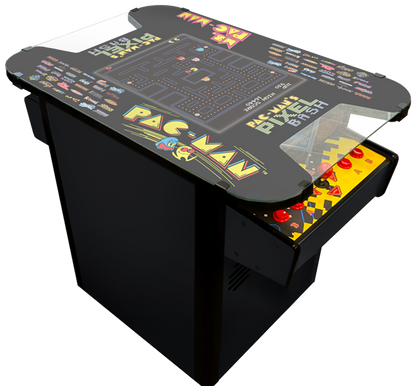 Pac-Man's New Pixel Bash Home Cocktail Blk