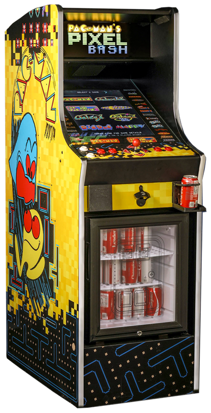 Pac-Man'S Pixel Bash Chill Cabaret