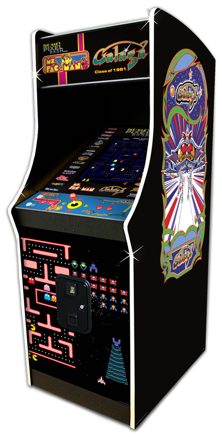 Ms. Pacman Galaga (Pixel Bash Edition)