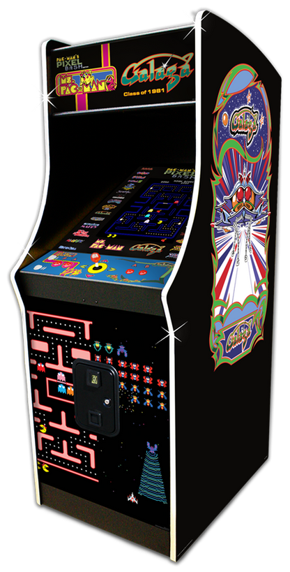 Ms. Pacman Galaga (Pixel Bash Edition)