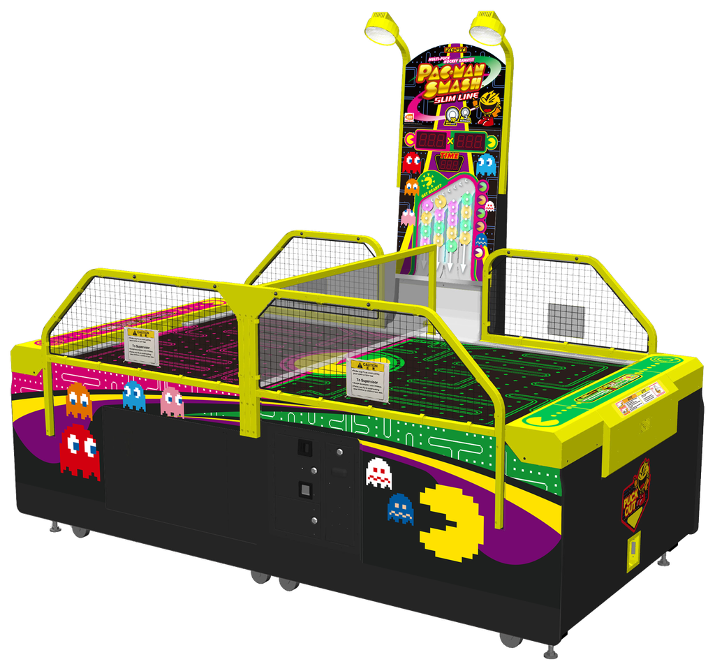 Pac-Man Smash Slimline