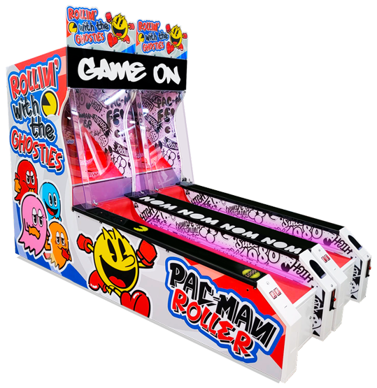 Pac-Man Roller