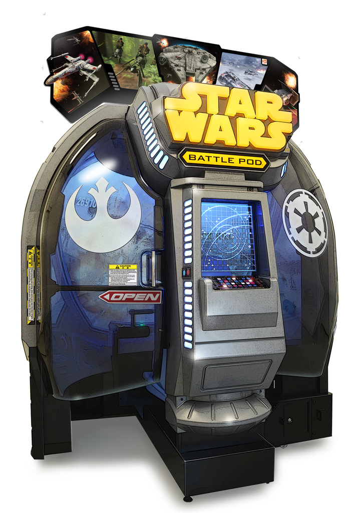 Star Wars Battle Pod