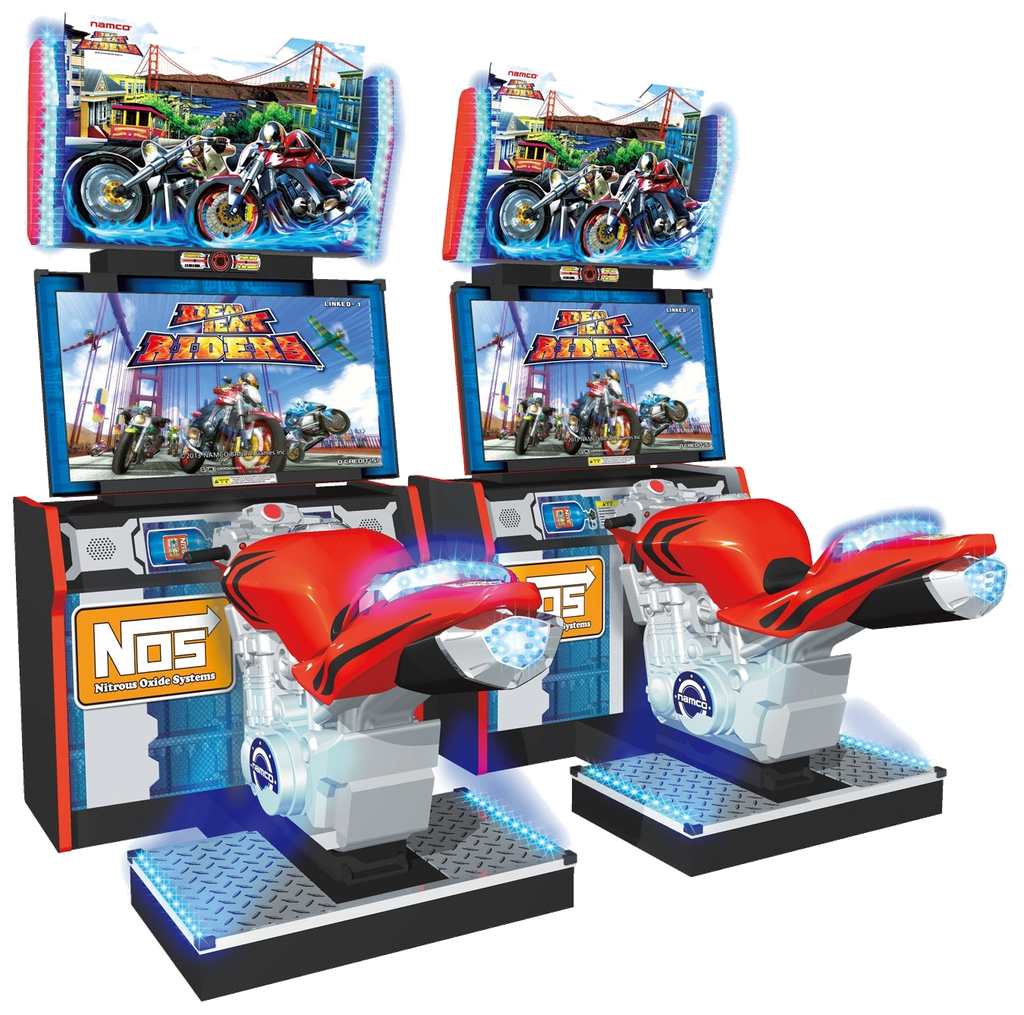 Dead Heat Riders