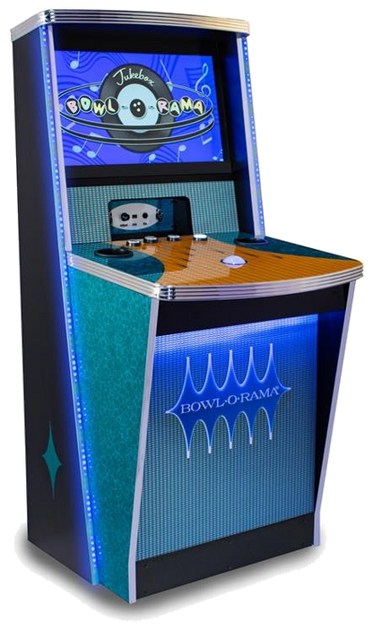 Jukebox Bowl O Rama Game