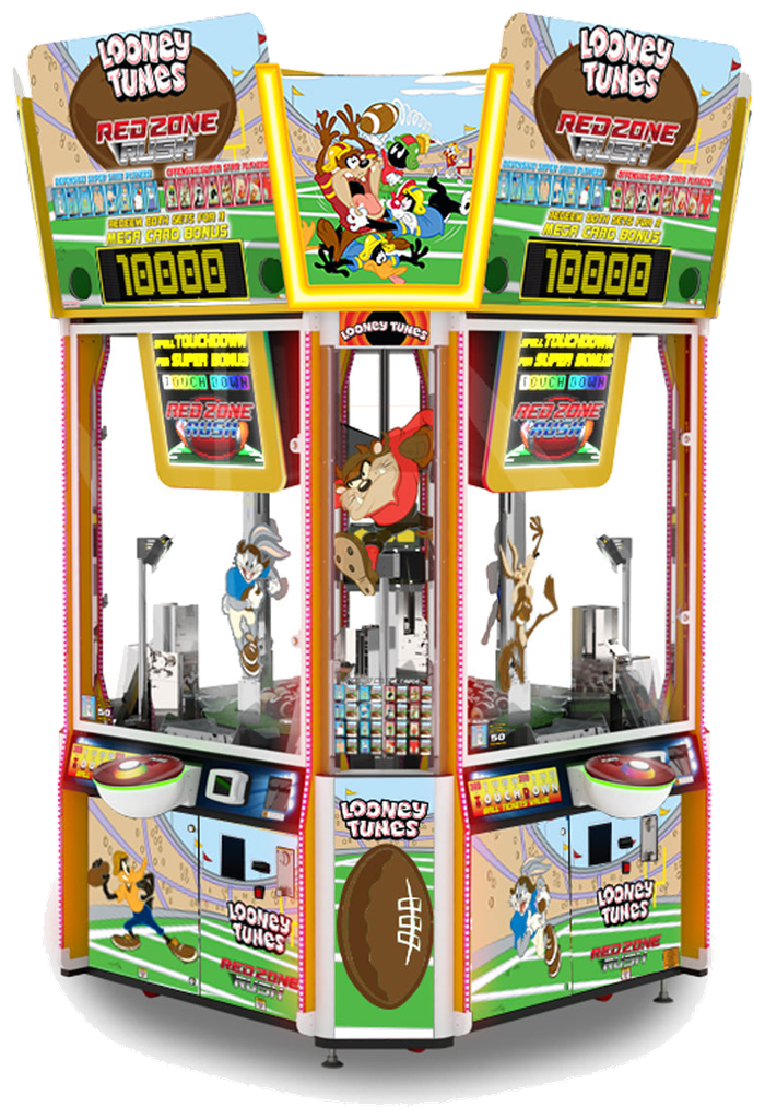 Looney Tunes Red Zone Rush