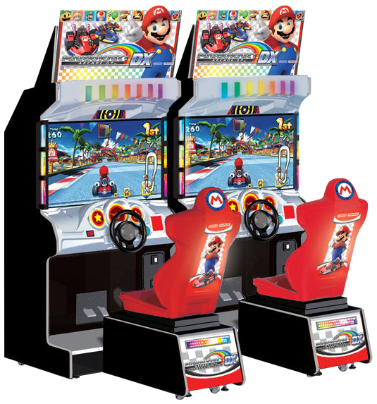 Mario Kart Arcade GP DX
