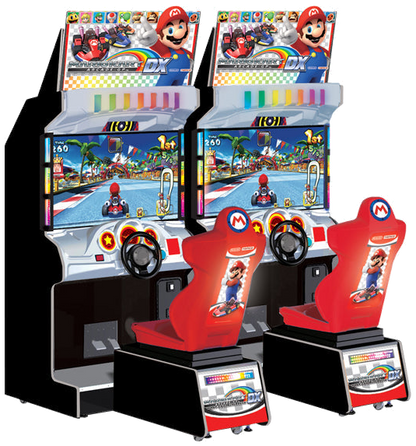 Mario Kart Arcade GP DX
