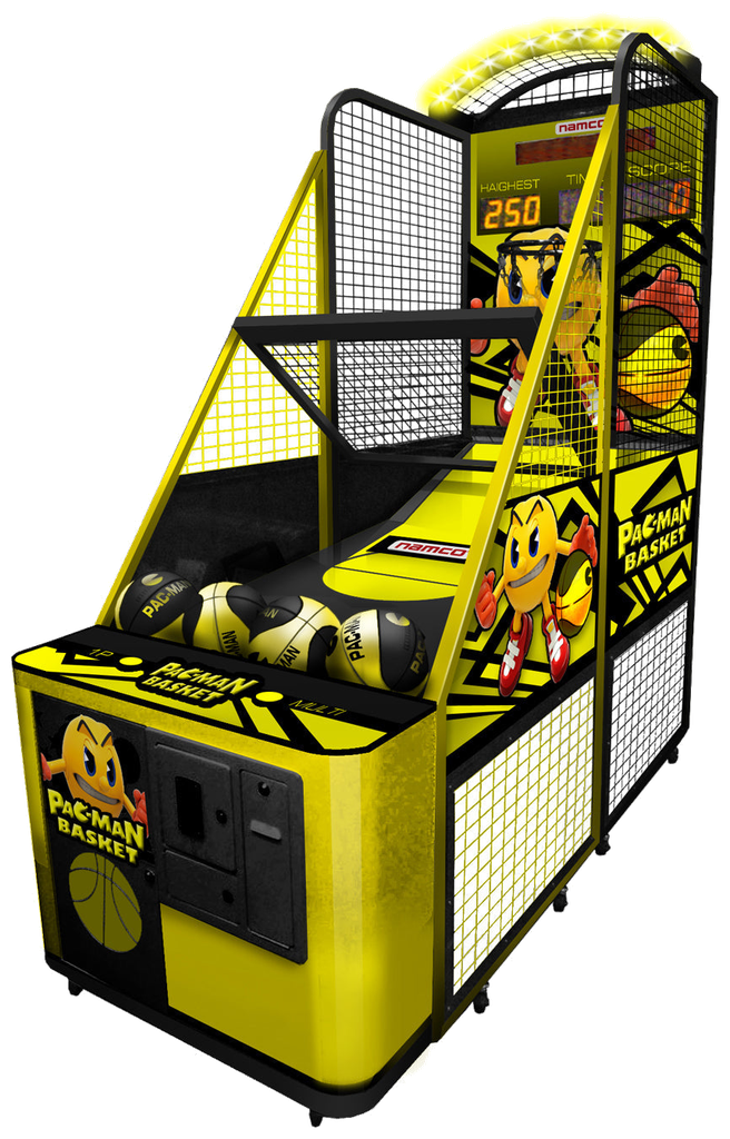 Pac-Man Basket