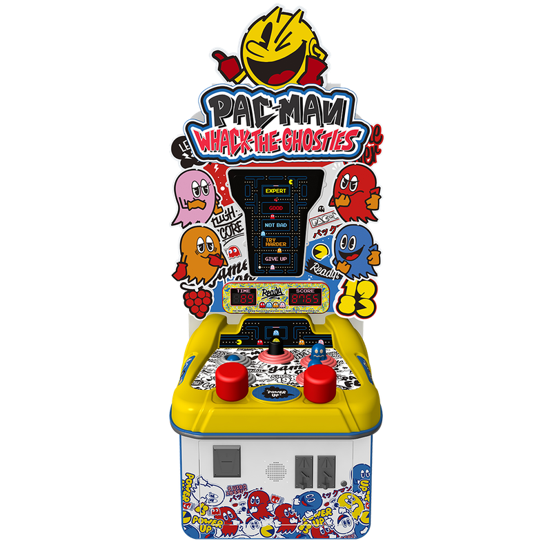 Pac-Man Whack The Ghosties