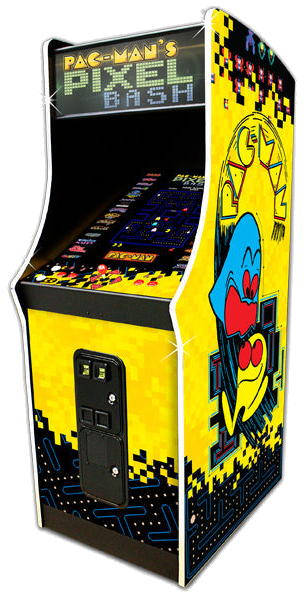 Pac-Man's Pixel Bash Coin-Op