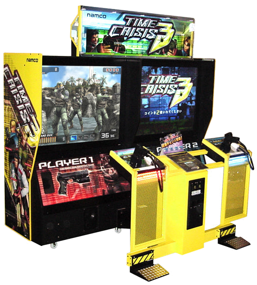 Time Crisis 3
